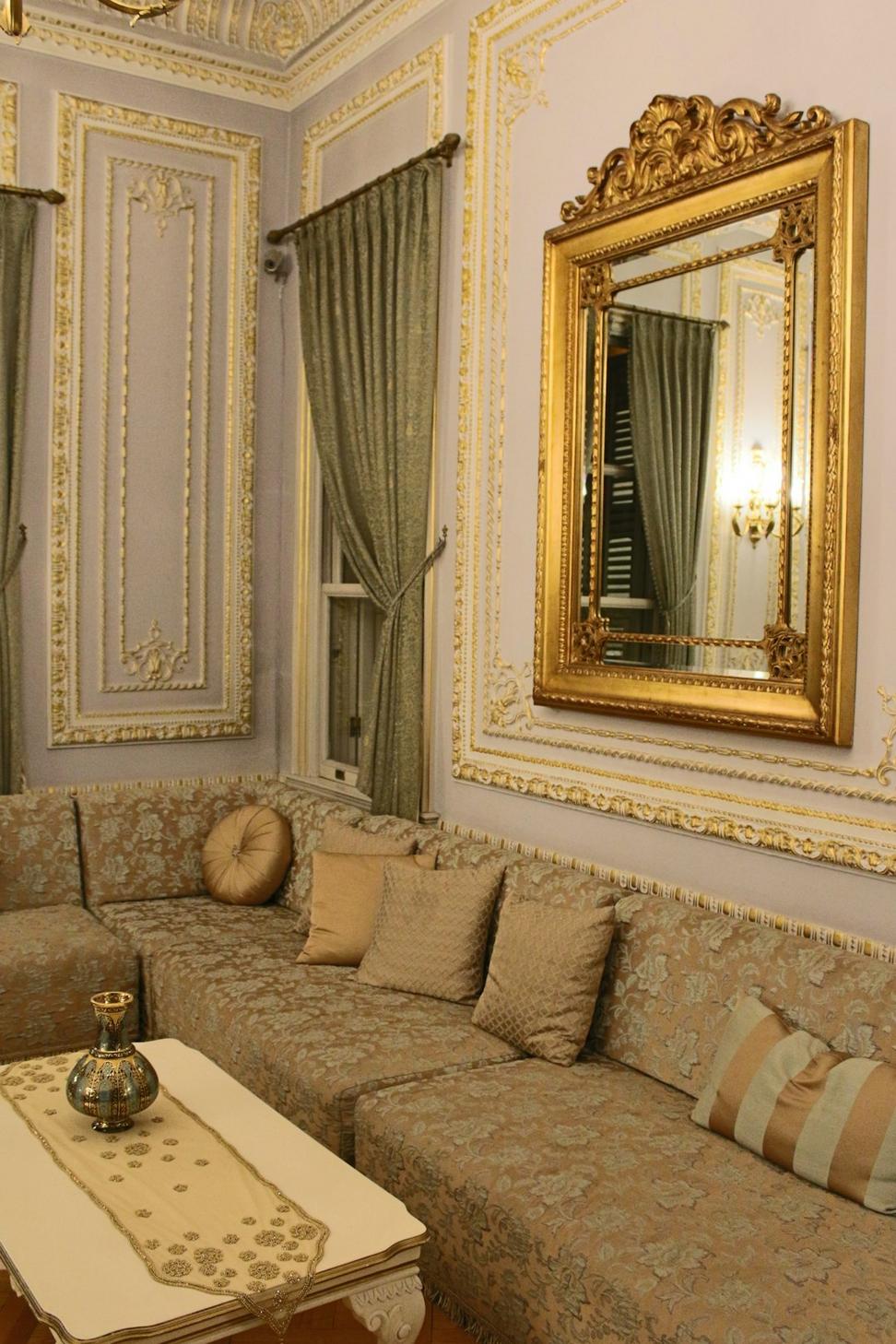 Luxury home interior