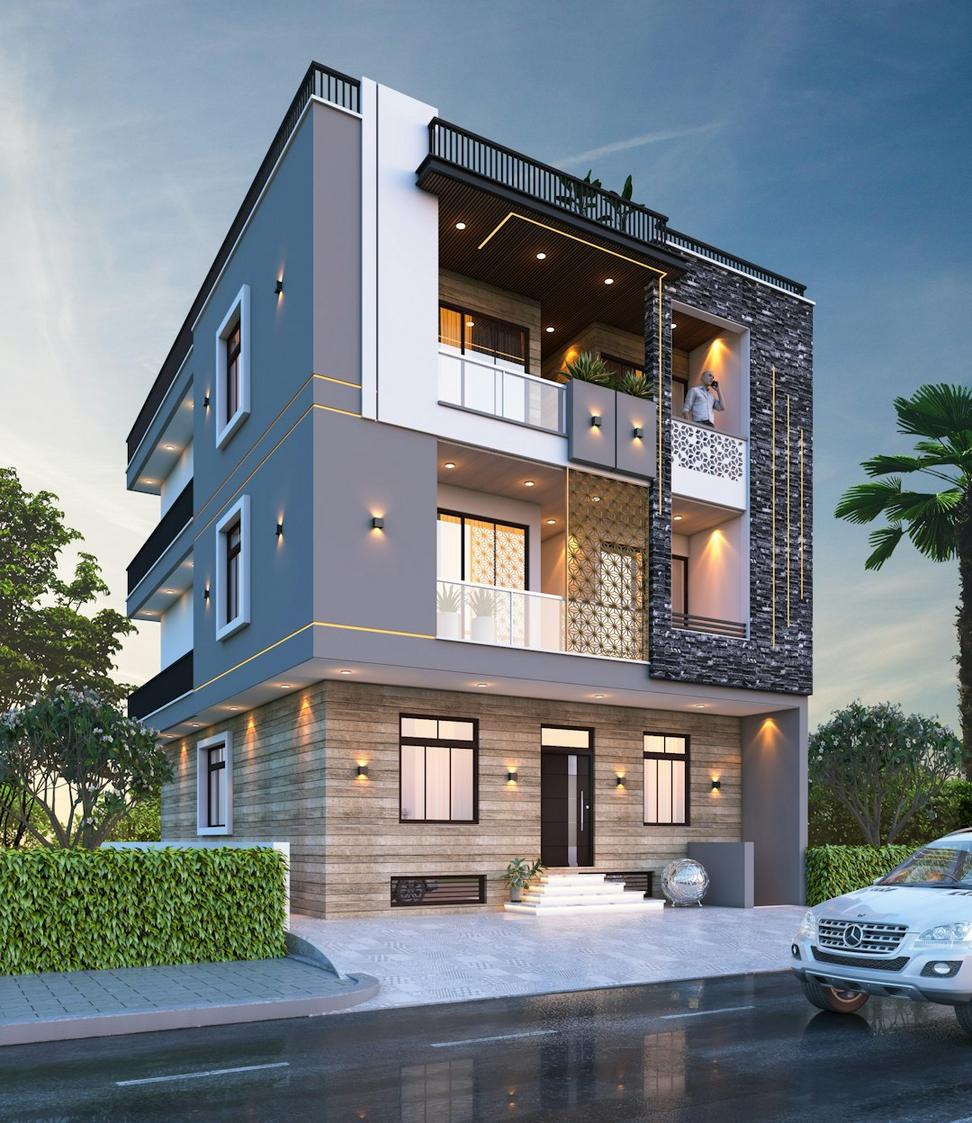 Contemporary home project